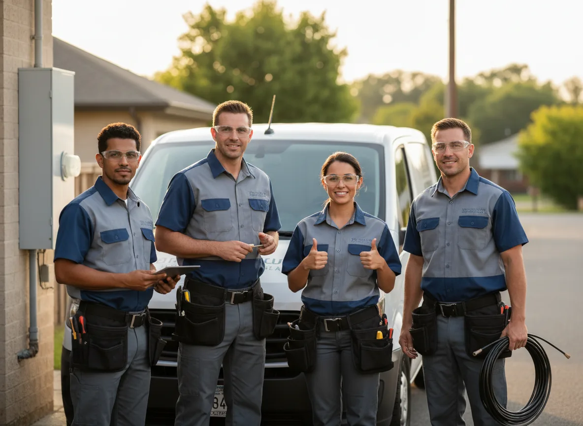 Residential electrical contractor serving homeowners in Haymarket, VA